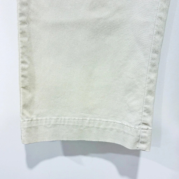 DENVER HAYES Short beige capris pants - Picture 7 of 8